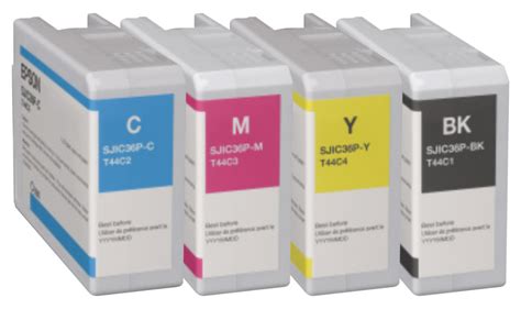 Epson ColorWorks C6000 and C6500 Ink Cartridges .